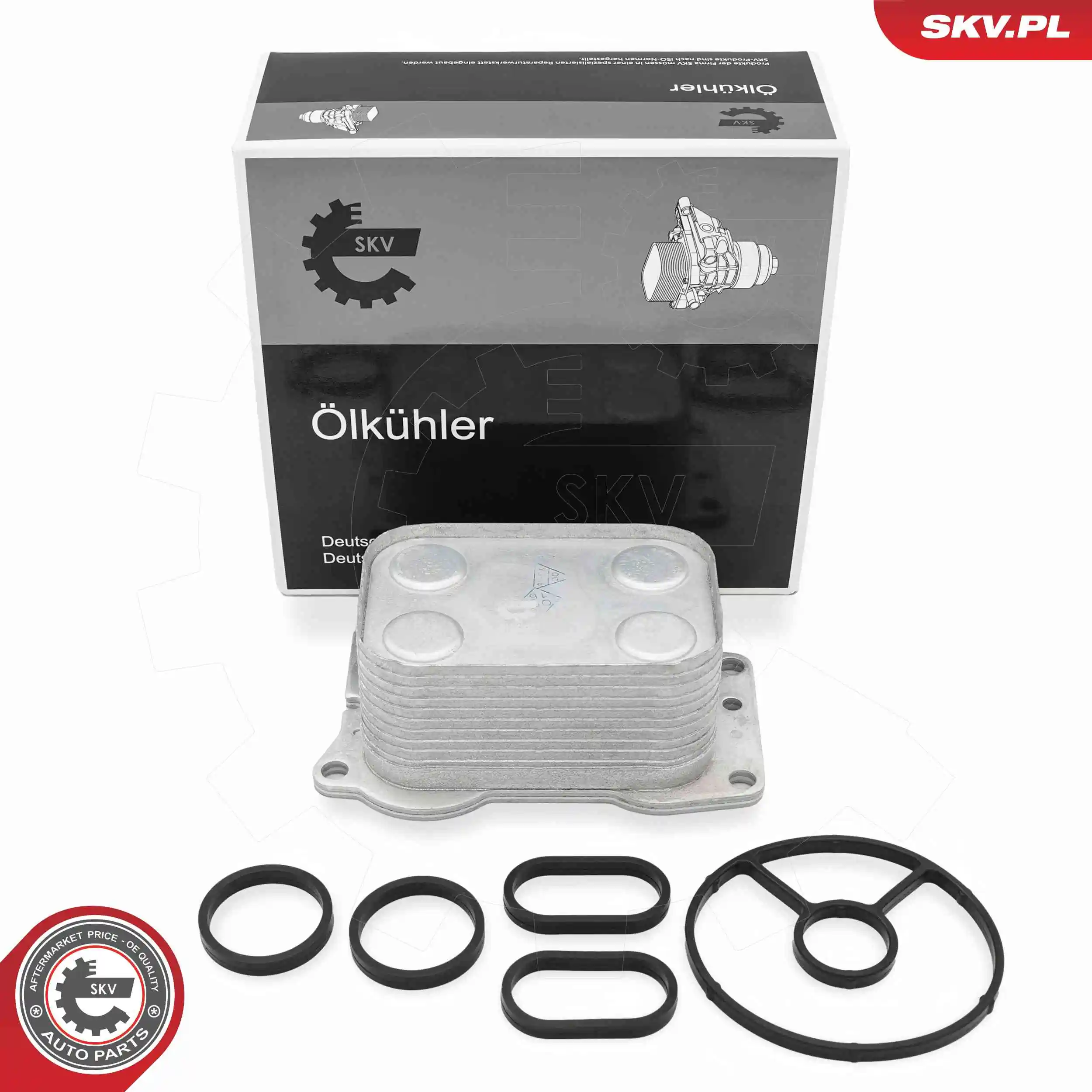 Oil Cooler, engine oil